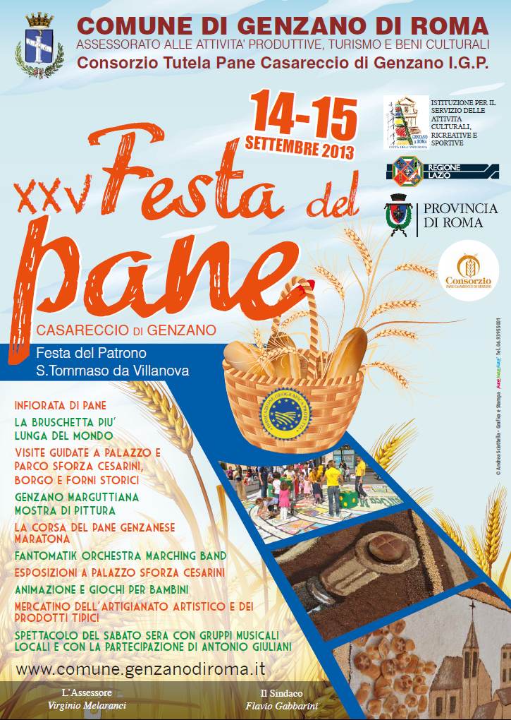 Brødets fest i Genzano