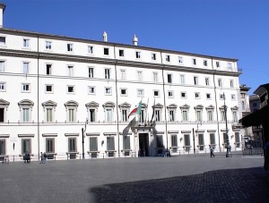 Palazzo Chigi i Rom-Italiens regering