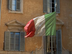 Italiensk flag