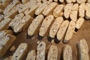 Italienske biscotti - gode til vin eller kaffe