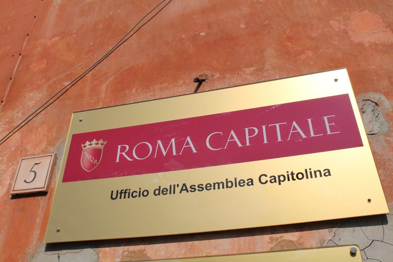 Kommunal turistskat når du overnatter i Rom