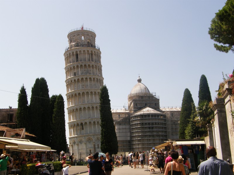 Har du besøgt Unesco-seværdigheder i Italien ?