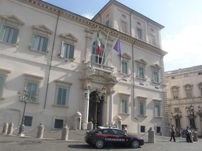 Italien på vej mod præsidentskifte ?