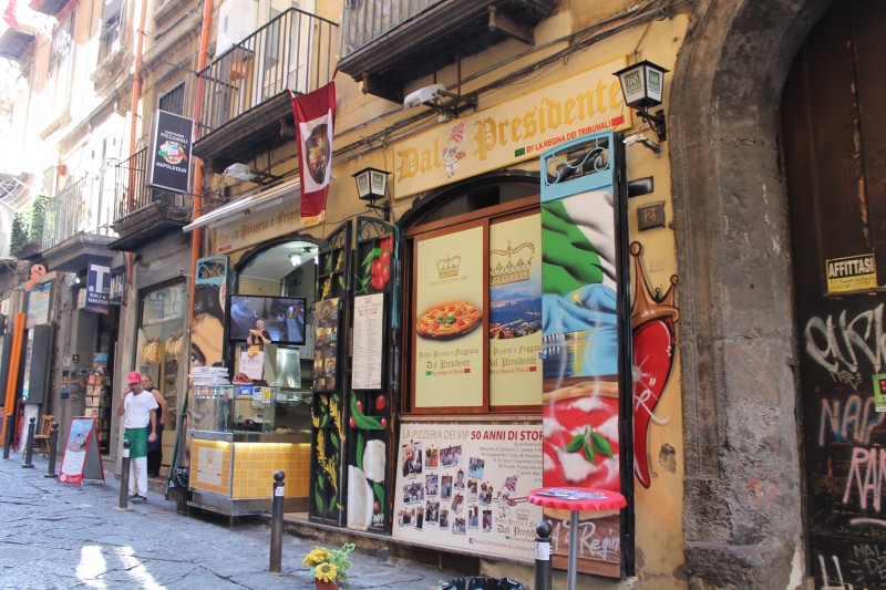 Pizzeria dal Presidente i Napoli