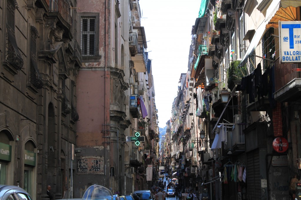 Gade i Napoli