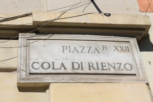 Via Cola di Rienzo