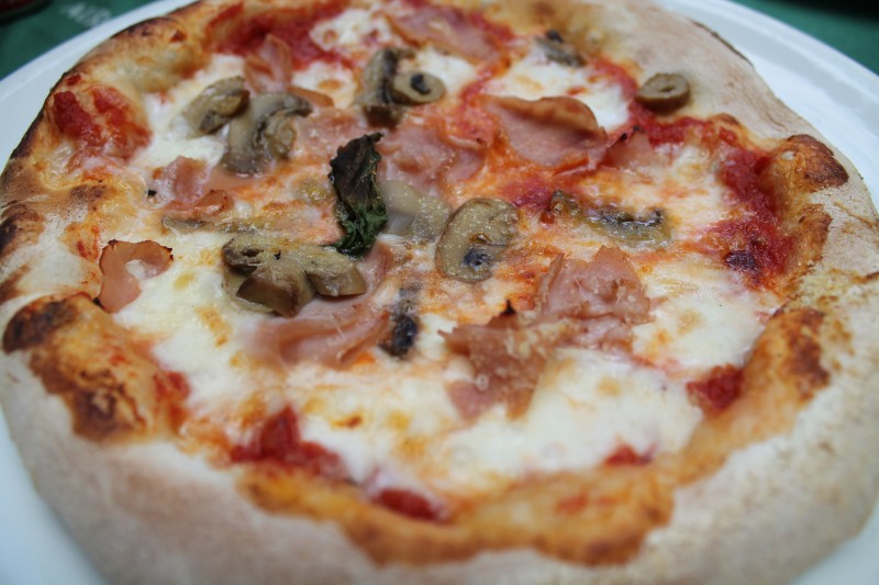 Pizza-rekord skal tilbage til Italien