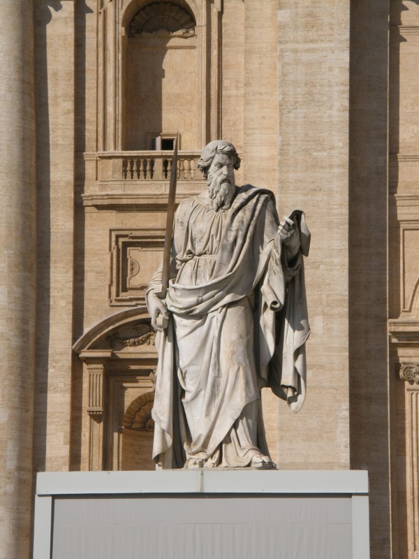 Rom hylder sine skytshelgener den 29. juni