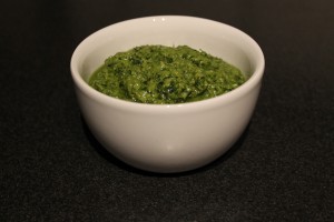 Klassisk Italiensk grøn pesto