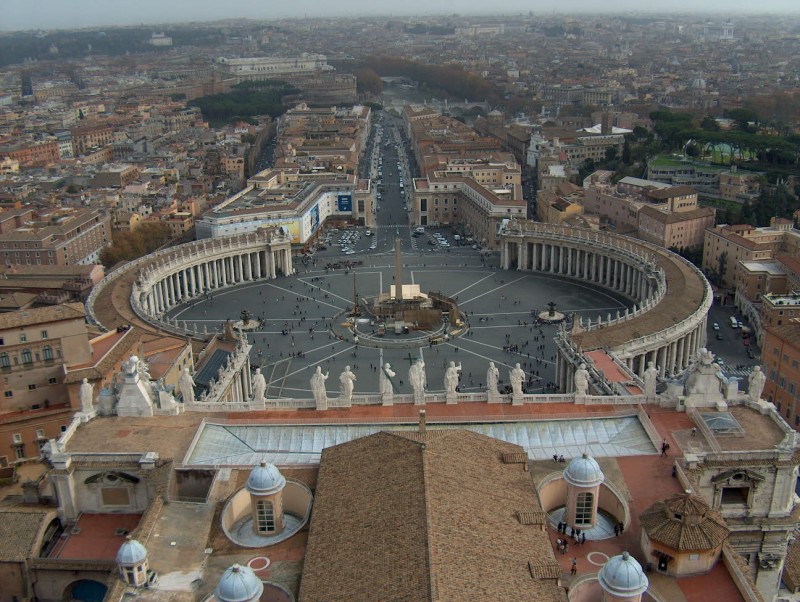 6 skønne udsigter over Rom