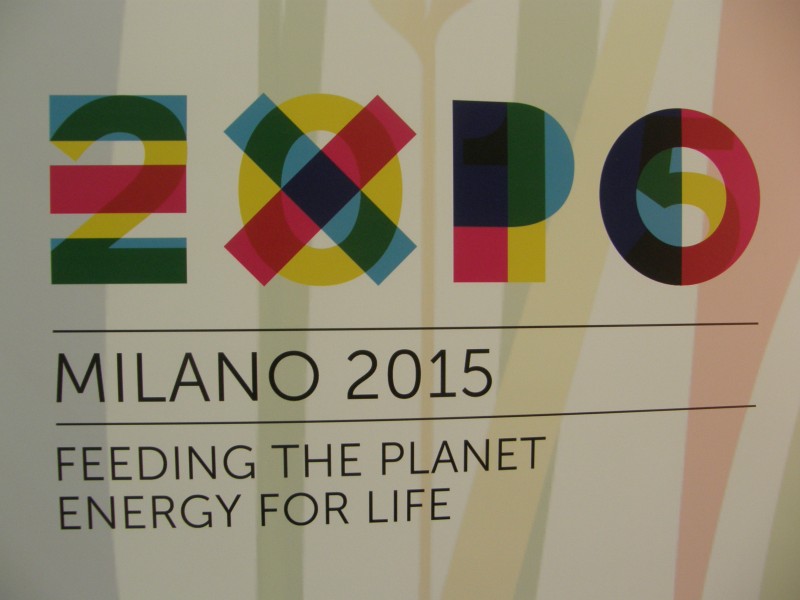 EXPO 2015 i Milano - Feeding the planet - Energy for life