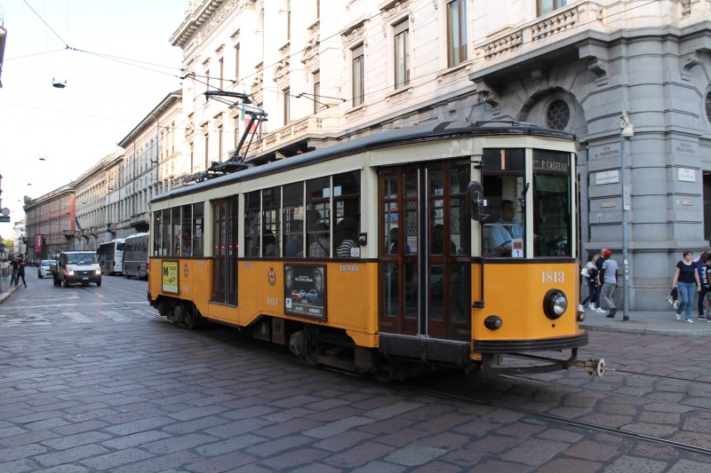 Rundt i Milano med sporvogn