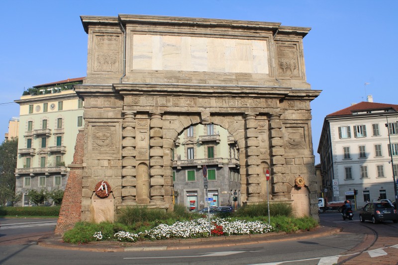 Porta Romana i Milano
