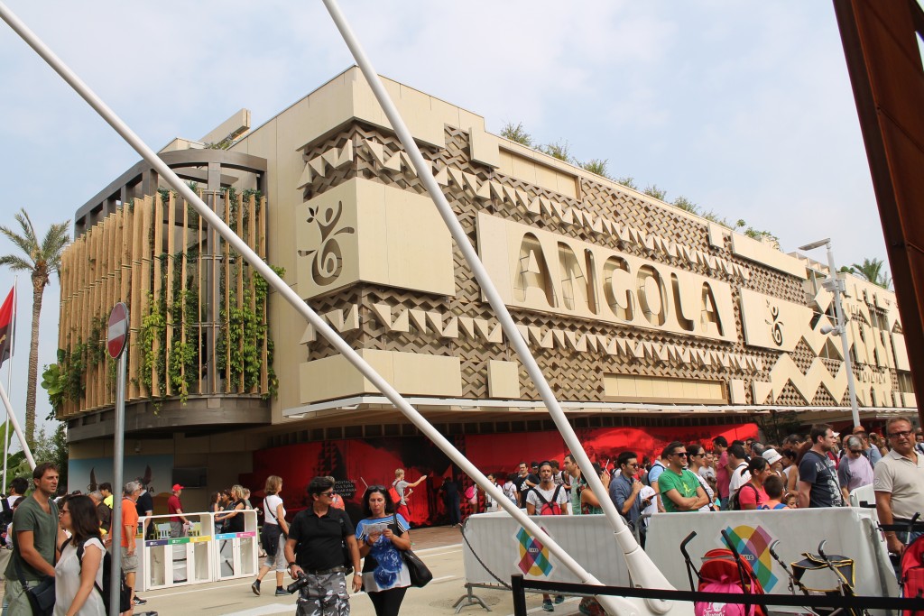 Angola pavillon EXPO 2015 i Milano