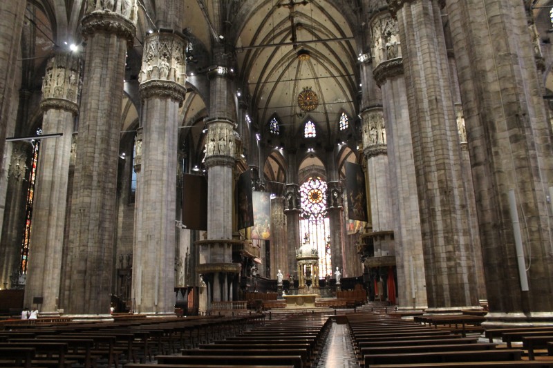 Domkirken i Milano Il Duomo