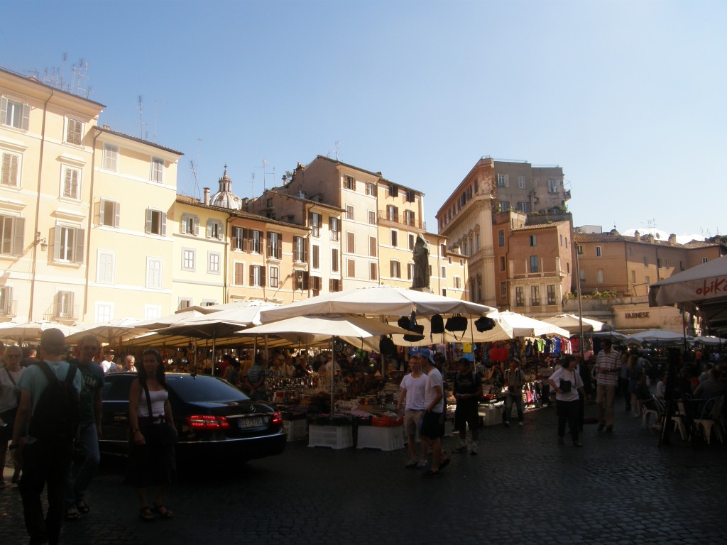 Markeder i Rom