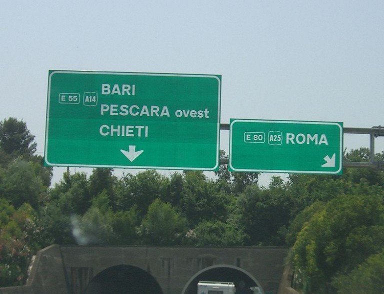 Alle veje fører til Rom