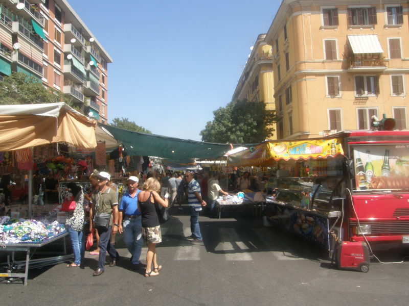 Marked ved Porta Portese