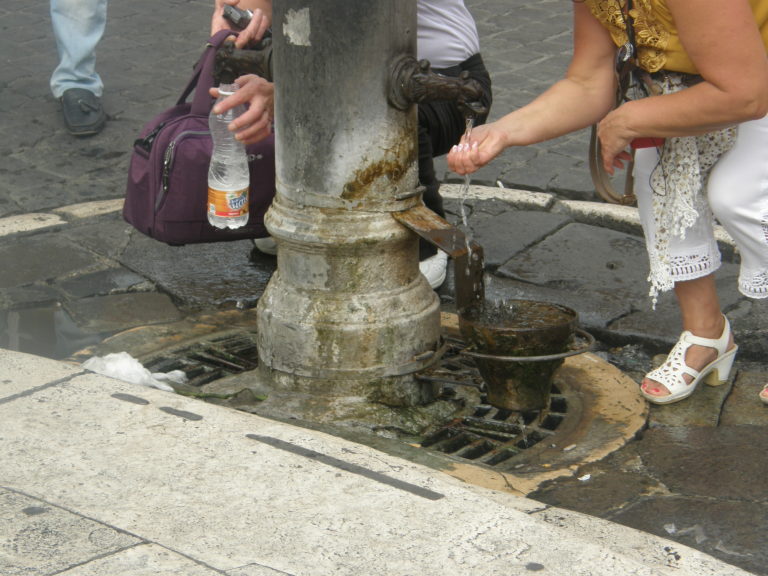 Rom lukker for vandet i vandnæserne