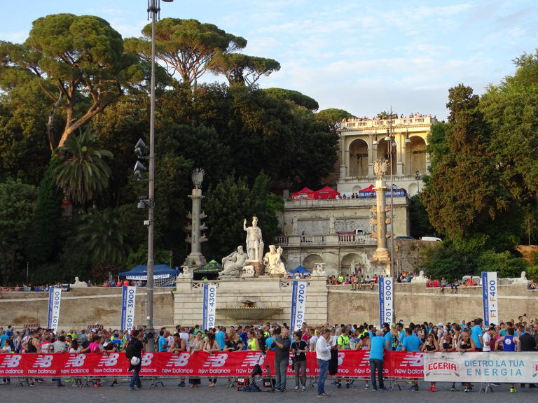 Mezza maratona di Roma 2018