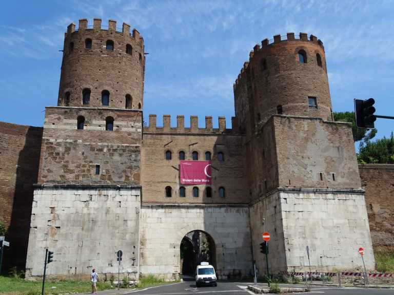 Museo della Mura fortæller historien om Roms bymure