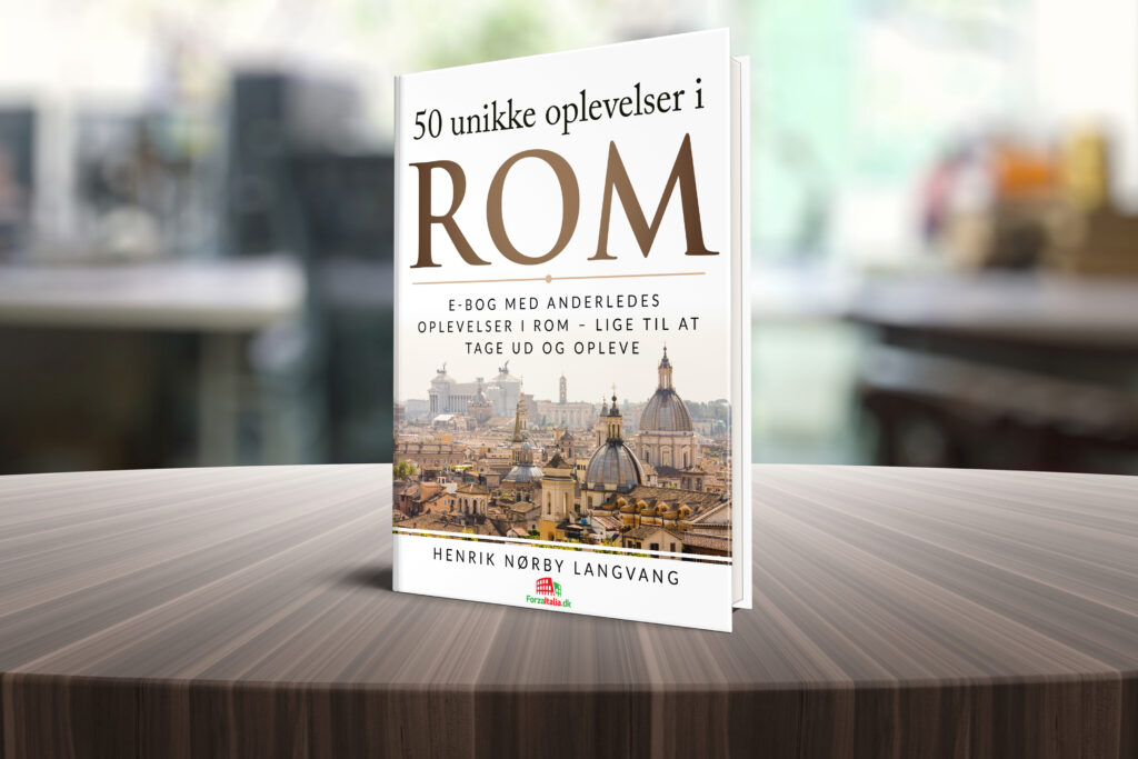 E-bog: 50 unikke oplevelser i Rom (spar 50%)