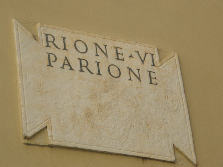 Guide til Roms rioni