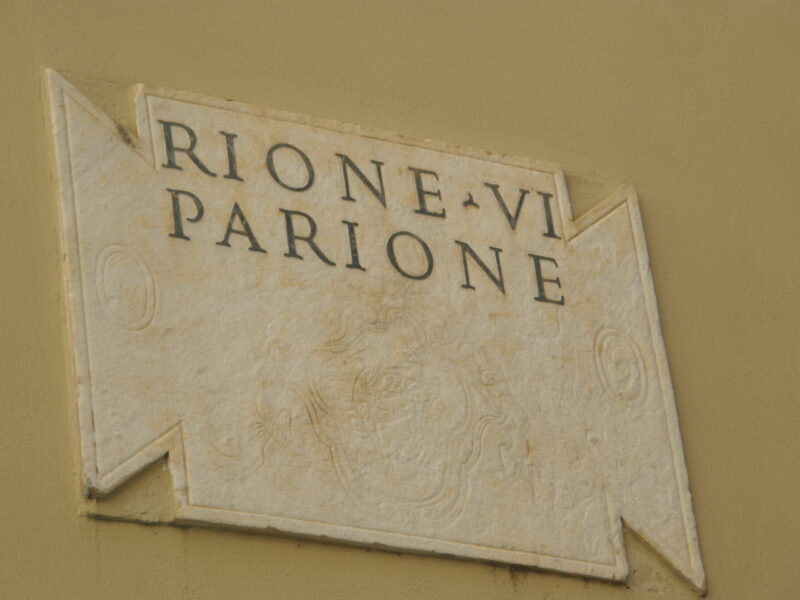 Guide til Roms rioni