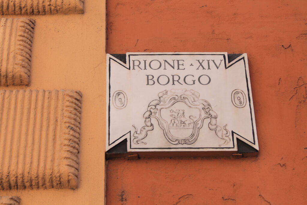 Rione XIV Borgo