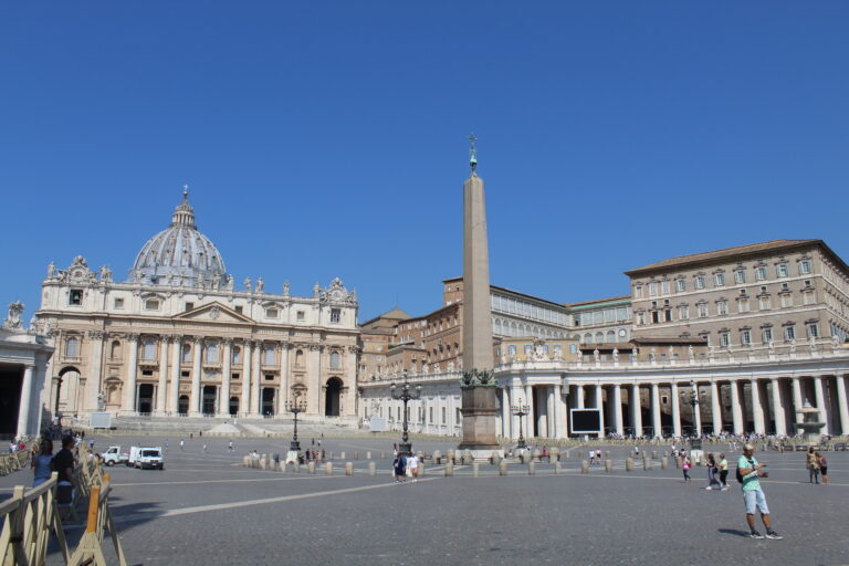 Da Pave Johannes Paul II blev skudt på Peterspladsen i Rom