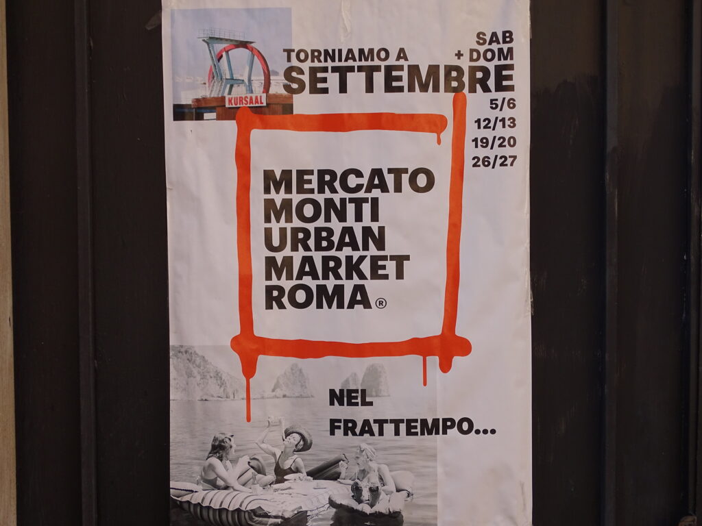 Mercato Monti Urban Market