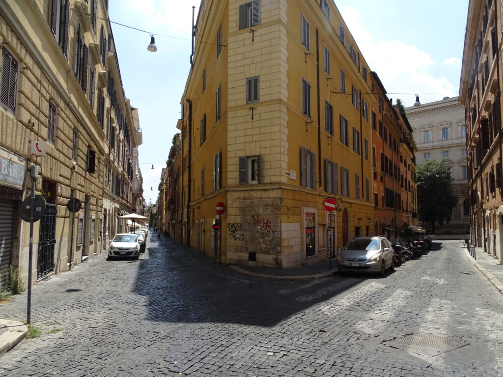 De mest hyggelige gader i det charmerende Rom