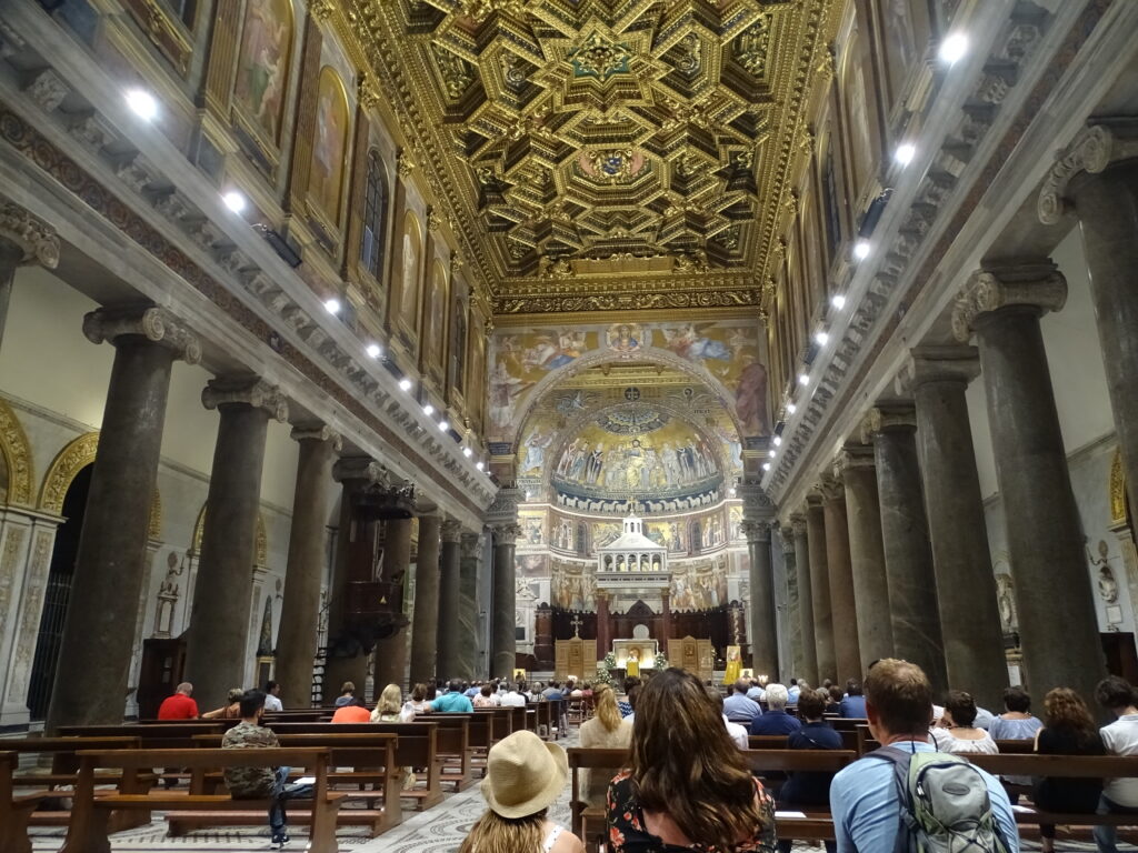 Pietro Cavallini og Santa Maria in Trastevere i Rom