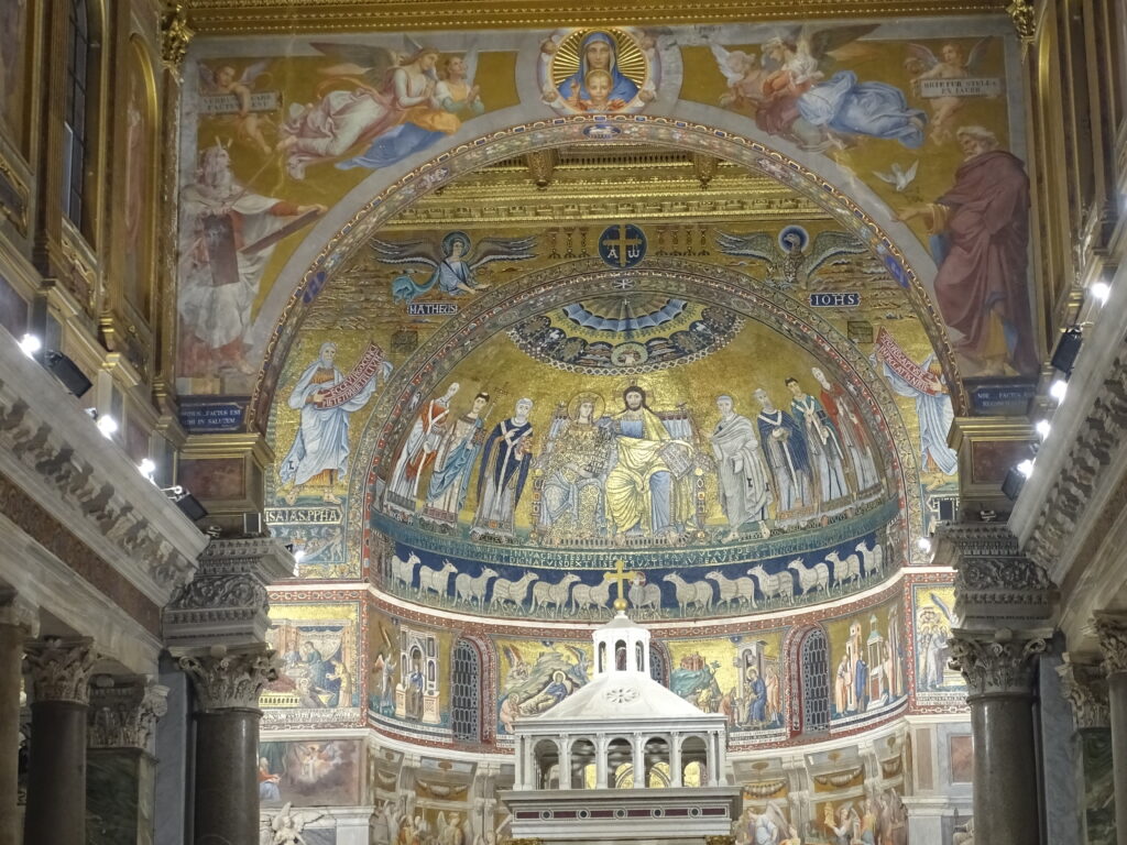 Carlo Fontana og Santa Maria in Trastevere i Rom