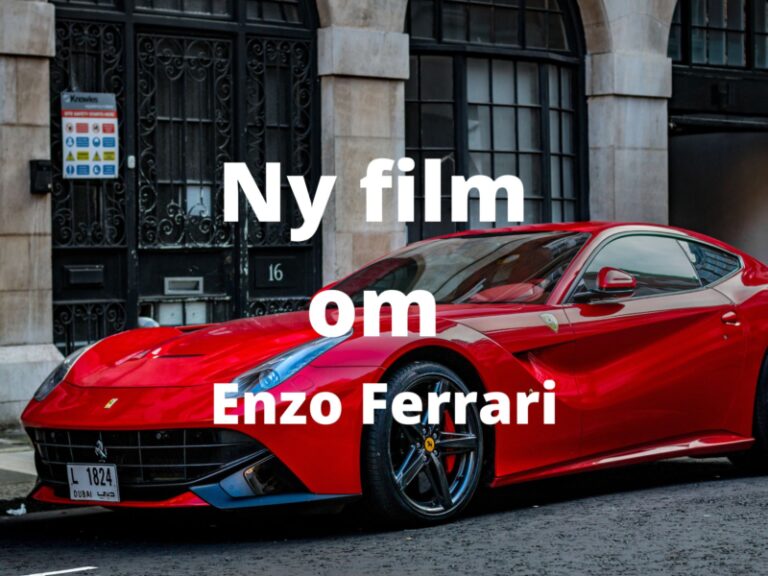 Enzo Ferrari – optagelser til ny film er i gang