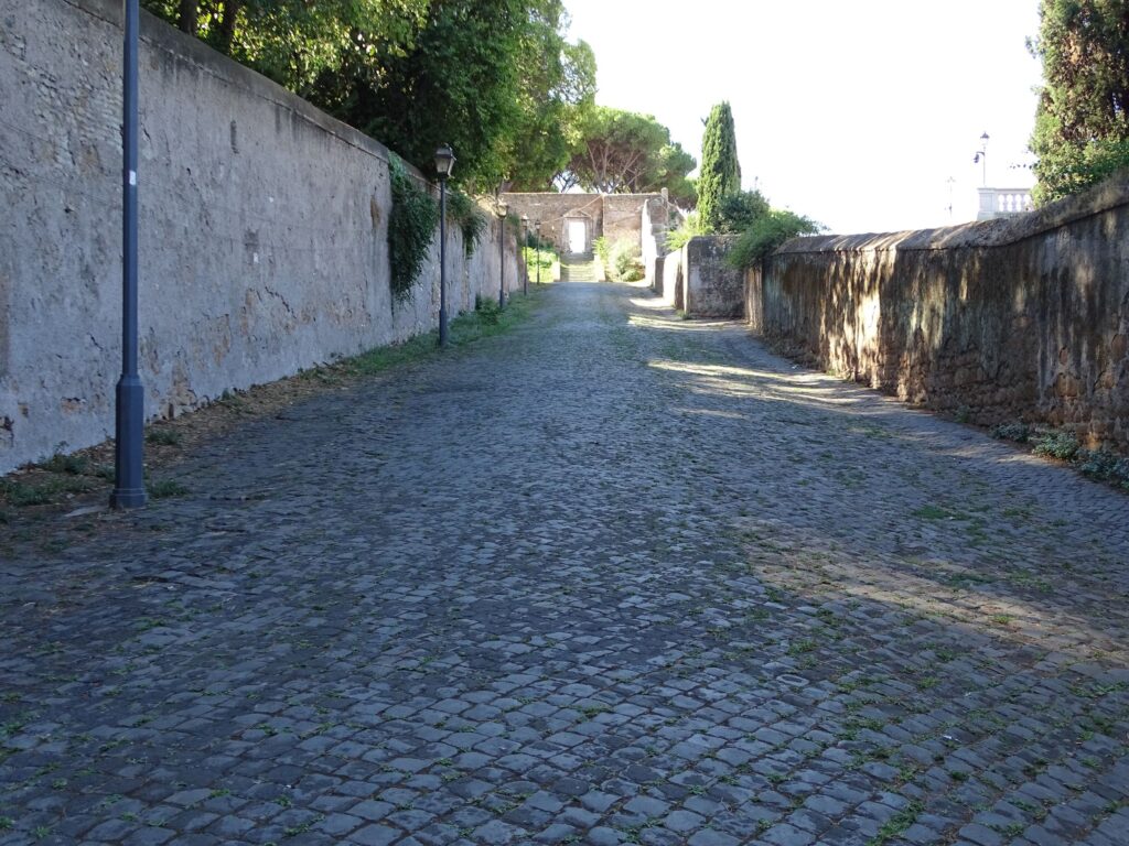 Hyggelige veje i Rom