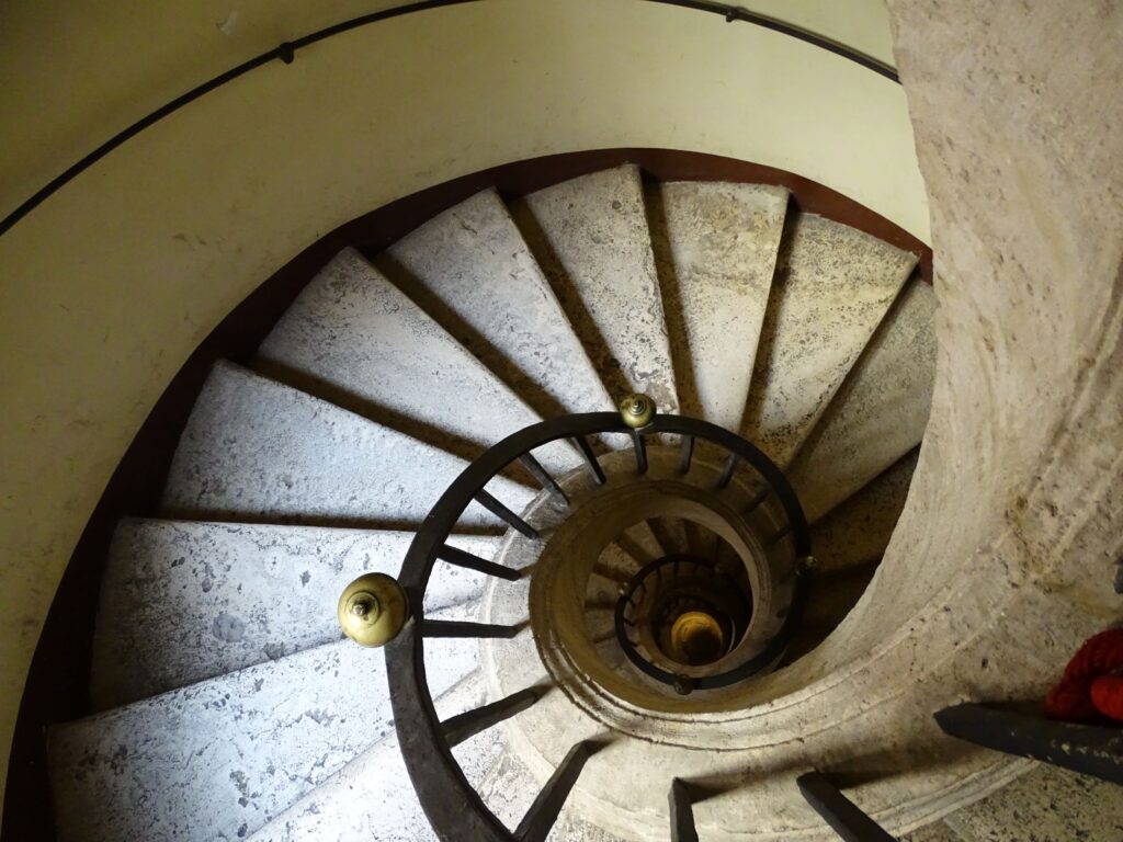 Lorenzo Berninis trappe i Santa Maria Maggiore i Rom