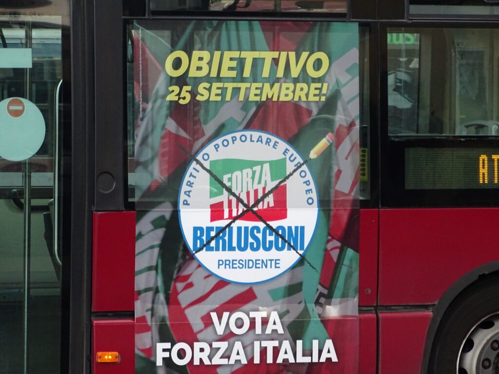 Forza Italia Silvio Berlusconi