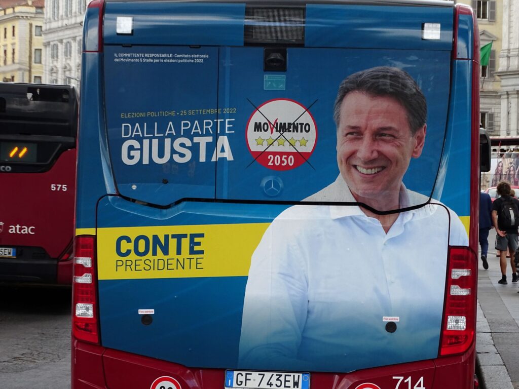 Femstjernebevægelsen Giuseppe Conte