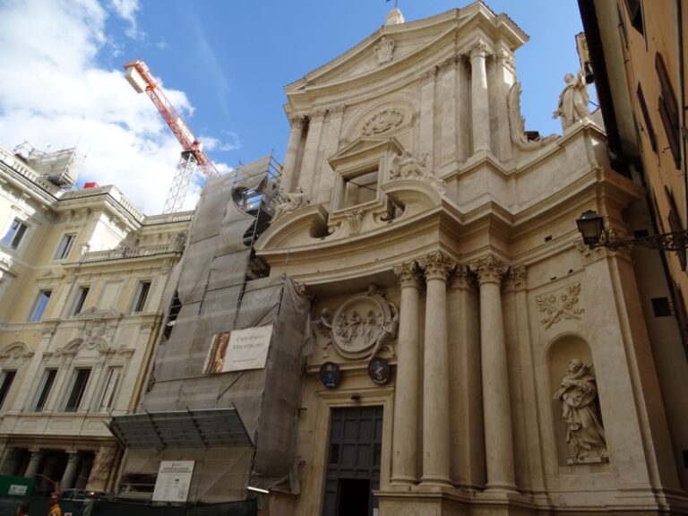 San Marcello, kirken som paven besøgte under coronapandemien