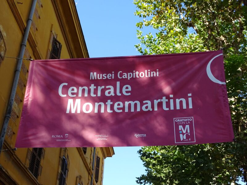 Centrale Montemartini museum i Rom