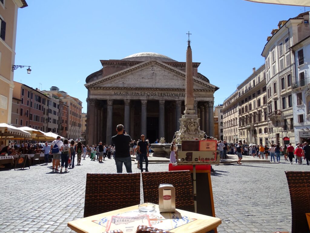 Pantheon på Piazza della Rotonda i Rom