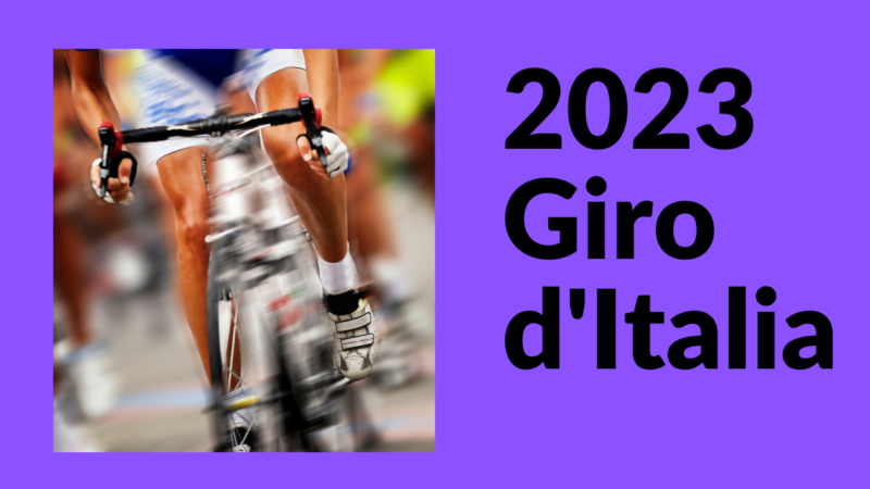 Giro d'Italia 2023 - Italien rundt