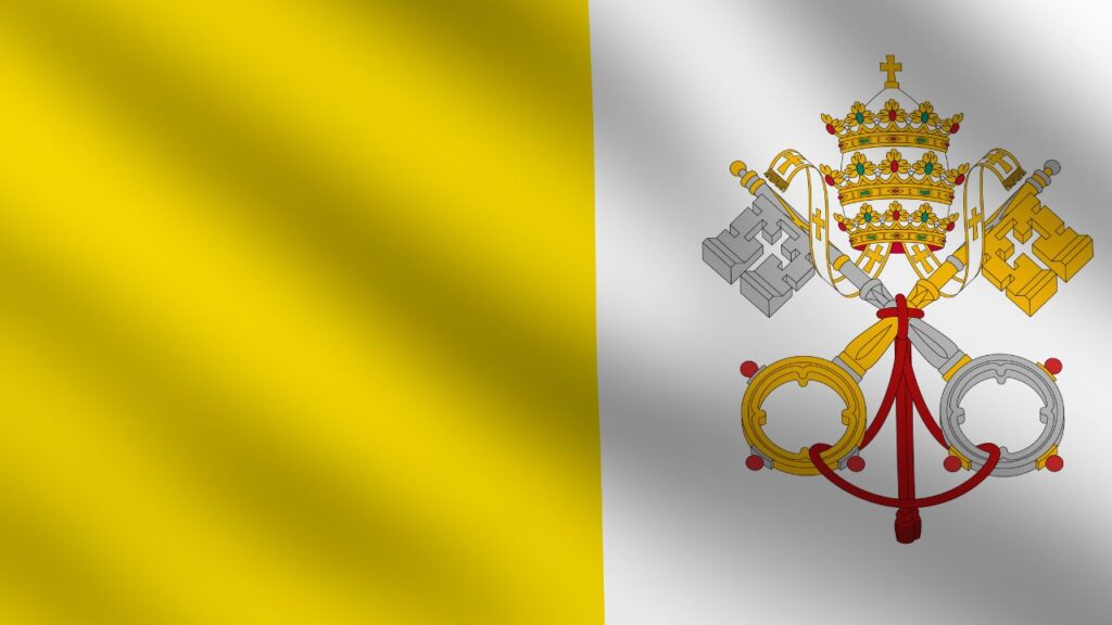 Vatikanets flag