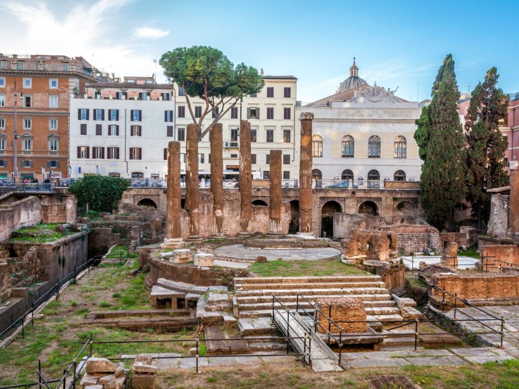 Pompejus' curie i Rom