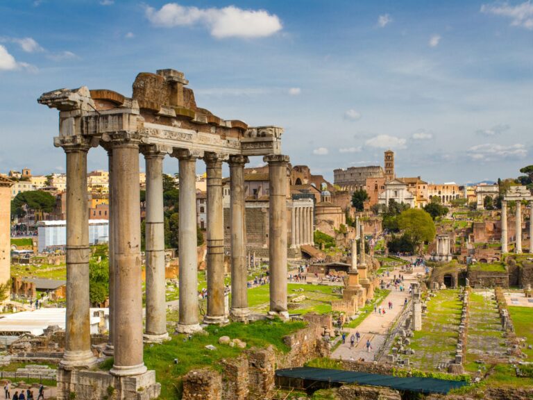 Forum Romanum i Rom