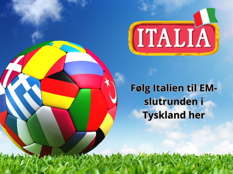 Italien til EM i Tyskland 2024