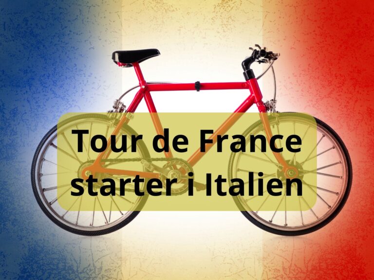 Tour de France 2024 starter i Italien