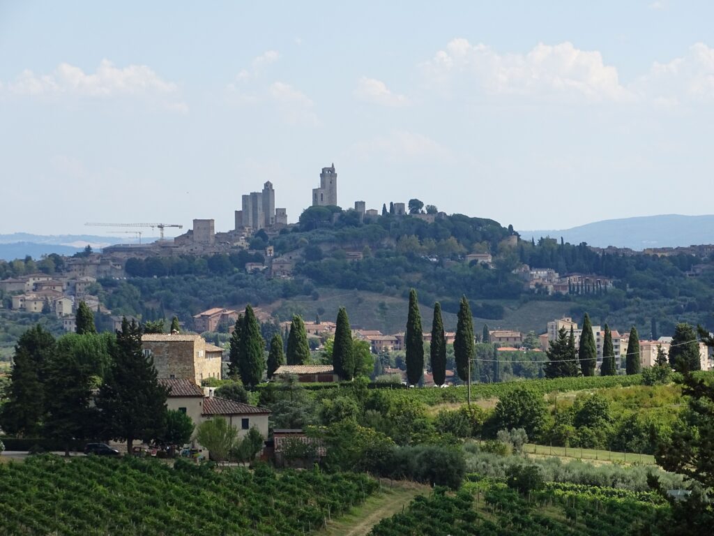 San Gimignano i Toscana