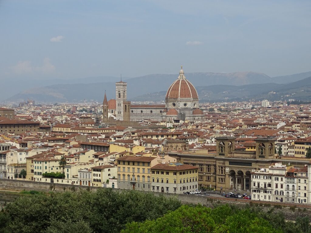 Firenze, hovedby i Toscana